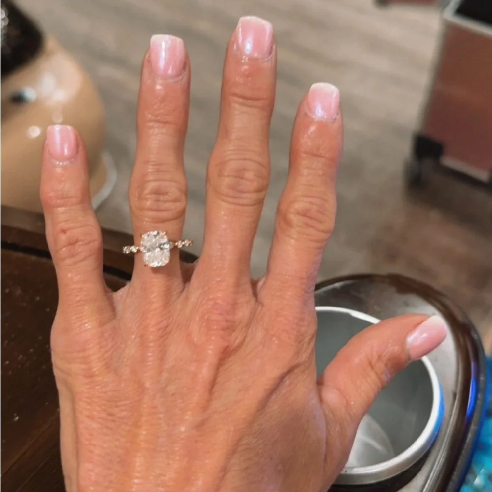 Silver Smart Ring